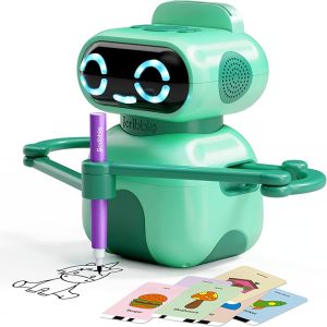 Dan&Darci Scribbly The Drawing Robot for Kids - 3 4 5 6 7 8 Year Old Girl Christmas Gifts