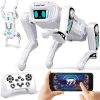 Smart Robot Dog - Interactive STEM Pet with Gravity-Sensing Control, 30+ Actions & APP Programming, Durable Design for Kids Boys Age 6+ (Compatible with iOS/Android)