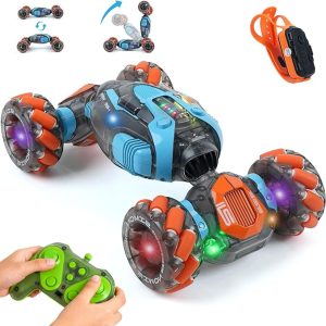 Remote Control Stunt Car for Kids - Gesture Sensing RC Twist Toys