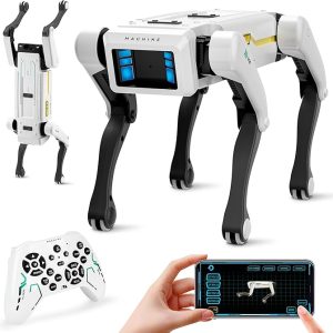 Smart Robot Dog - Interactive STEM Pet with Voice Control, 30+ Actions & APP Programming, Durable Design for Kids Age 6+ (Compatible with iOS/Android)