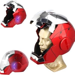 MK 5 Wearable Electronic Helmet with Voice & Remote Control